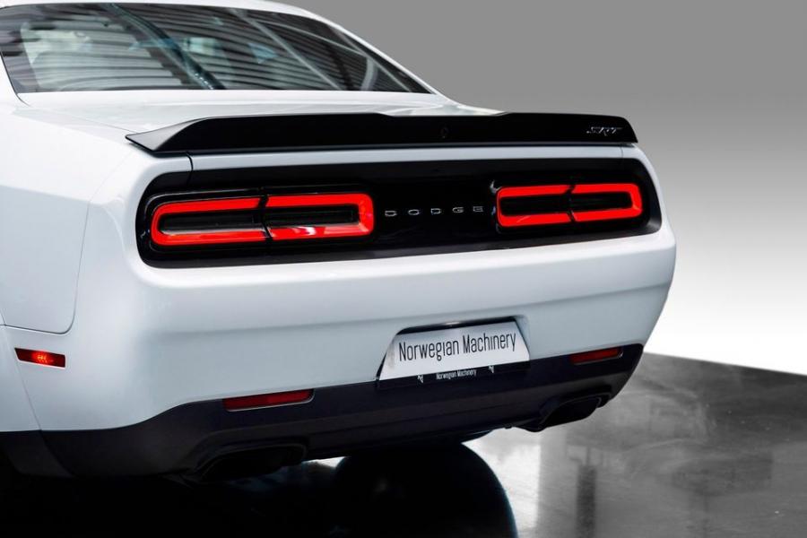 Детали экстерьера Dodge Challenger SRT Demon (0914) 2018 года  (NO) (фото 13 из 40)
